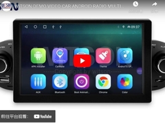 WITSON DEMO VIDEO CAR ANDROID RADIO MULTIMEDIA PLAYER สำหรับ VOLKSWAGEN BEETLE 2000-2012 (8206)