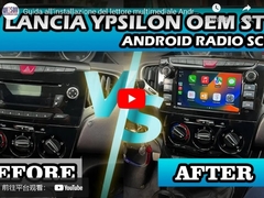 Guida all'installazione del lettore มัลติมีเดีย Android สำหรับ LANCIA YPSILON 2011-2020