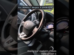 OEM Style Control Panel สําหรับ RENAULT Megane 3 2008-2014 / RENAULT Fluence 2013-2016 (L-031)