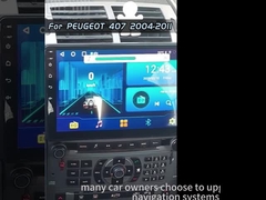 ปานีลควบคุมแบบ OEM สําหรับ PEUGEOT 407 2004-2011 (L-033)