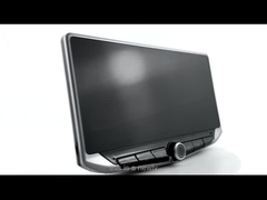 แอนดรอยด์ มัลติมีเดีย พร้อมตัวถือมือถือที่ซ่อนอยู่ และประเภท-C---WITSON เฉพาะปล่อย ((WT9902Z)