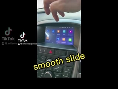 หน้าจอ 7 นิ้ว สไตล์ OEM โดยไม่มี DVD Deck สําหรับ Opel Astra J Vauxhall Astra J Buick Car Multimedia Stereo