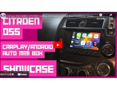 เครื่องเล่นไร้สาย Carplay Android Auto Interface Box สําหรับ Peugeot 2008 2008 508 DS5 2013-2017