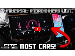 Ford Transit Tourneo Custom 2013-2021 10.88 นิ้ว เครื่องเล่นมัลติมีเดียรถยนต์ พร้อมตัวถือมือถือซ่อน WT9456