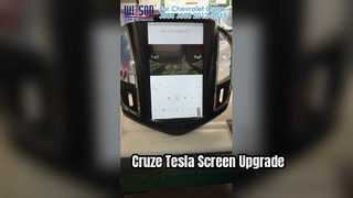 อัพเกรด Chevrolet Cruze ของคุณด้วยขุมพลังแนวตั้งขนาด 11.8 นิ้ว (TZG1271)