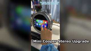 Mini Cooper R56 R60 เครื่องเสียงติดรถยนต์ Android แบบกำหนดเอง (HB/HV7680)