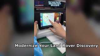 อัพเกรด Land Rover Discovery Sport ของคุณด้วยเครื่องเล่นมัลติมีเดีย Android ขนาด 10.2 นิ้ว (GMV/GXE3215)
